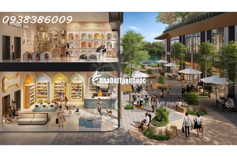Eaton Park - bán căn 2PN - chỉ 3 tỷ 545 công chứng ngay - view pháo hoa Q.1 - Tháp A5.1x.07